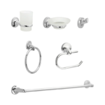 Kit Accesorios Para Baño Grival Palermo