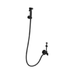 Kit Bidet Metálico Corona Negro