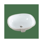 Lavamanos Cascade Petite Corona Incrustar Blanco