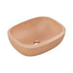 Lavamanos Corona Cascade Vessel Tatacoa Terracota