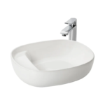 Lavamanos Vessel Corona Liquid Blanco Con Conjunto