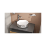 Lavamanos Vessel Plus Corona Grafito Sobreponer