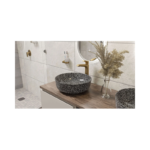 Lavamanos Vessel Plus Corona Ónix Sobreponer