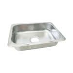 Lavaplatos Acero Inoxidable North 50X35 Cm