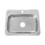 Lavaplatos Acero Inoxidable North Monocontrol 50X40 Cm