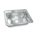 Lavaplatos Acero North 62X48 Con Mezclador