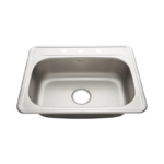 Lavaplatos Acero North Monocontrol 62X48 Cm