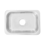 Lavaplatos Socoda Vital E 50X35Cm 4 Pulgadas