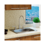 Lavaplatos Socoda Vital E 53X43 Con Mezclador 4 Pulgadas