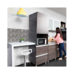 Listón Decorativo Corona Maracaibo Negro 15X45 Cm