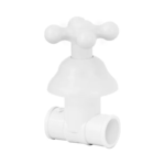 Llave De Paso Ducha Pavco Blanco