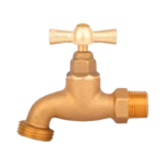 Llave Jardín Gricol Eco Amarilla Para Manguera