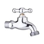 Llave Jardín Grival Pesada Cromo 1/2 Pulgada