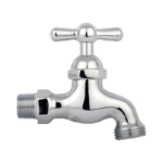 Llave Jardín Metálica Gricol Pesada Cromada