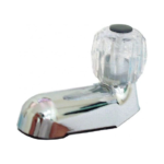 Llave Lavamanos Gerfor Aquarius Cromo Paquete X6