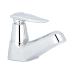 Llave Lavamanos Gerfor Slim Cromada