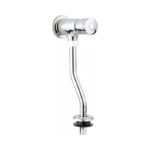 Llave Para Orinal Gerfor Push Ref 18119 Cromada