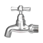 Llave Terminal Liviana Gricol Cromo