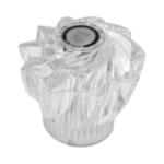 Manija Kristal Grande Gricol Botón Azul Repuesto