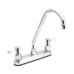 Mezclador Lavaplatos Grival Balta Palanca 8 Pulgadas