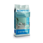 Mortero Autonivelante Corona Level 25Kg Gris