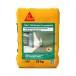 Mortero Impermeable Sika 100 Gris 25Kg