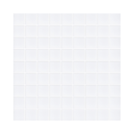 Mosaico Cristal Blanco Corona 30X30 Decorativo