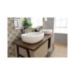 Mosaico Nat Esces Café Corona 30X30 Cm