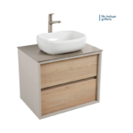 Mueble Baño Corona Cascade Plus 70Cm Lavamanos Vessel