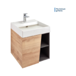 Mueble Baño Corona Fussion Vital 45 Plus Con Lavamanos