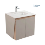 Mueble De Baño Corona Cascade Vital 60 Cm Con Lavamanos