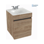 Mueble Lavamanos Corona Aluvia Elevado Miel 45X45