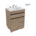 Mueble Lavamanos Corona Aluvia Miel 60X45 Cm