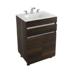 Mueble Lavamanos Corona Aluvia Nogal 60X45