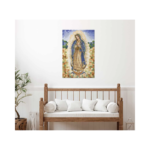 Mural Virgen Guadalupe Corona Mult 30X60Cm