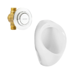 Orinal Corona Gotta Ep Grifería Push Institucional