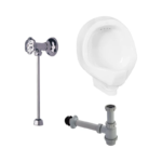 Orinal Corona Med Grifería Tradicional Institucional