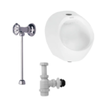 Orinal Infantil Corona Petti Con Grifería Tradicional Y Desagüe