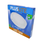 Panel Led Ilumax 18W Luz Blanca 6500K