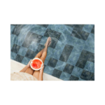 Pared Cerámica Corona Tahoe Azul Claro 20.5X20.5