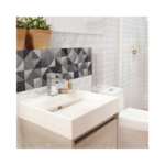 Pared Estructurada Alcain Corona Blanco 30X60