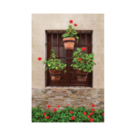 Pared Santa María Corona Brillan Mul 30X45