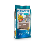 Pegante Cerámico Blanco Corona Pegacor 40 Kg