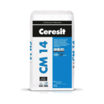 Pegante Cerámico Ceresit Cm 14 Gris 25 Kg