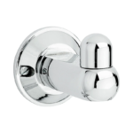 Percha Simple Grival Nilo Cromada