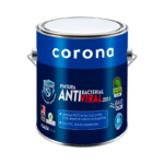 Pintura Antibacterial Corona Blanco Galón Interior