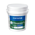 Pintura Corona Impermeabilizante Cte Blanco Galón