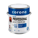Pintura Corona Pro Alta Cobertura Blanco Galón