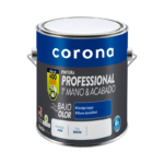 Pintura Corona Profesional 1A Mano Blanco Galón Interior