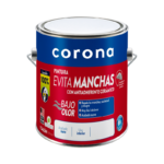 Pintura Evitamanchas Corona Blanco 1 Galón